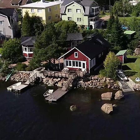 Rantakari Cottage Kotka Extérieur photo