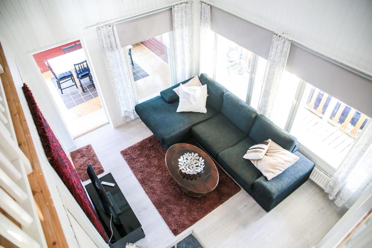 Rantakari Cottage Kotka Extérieur photo