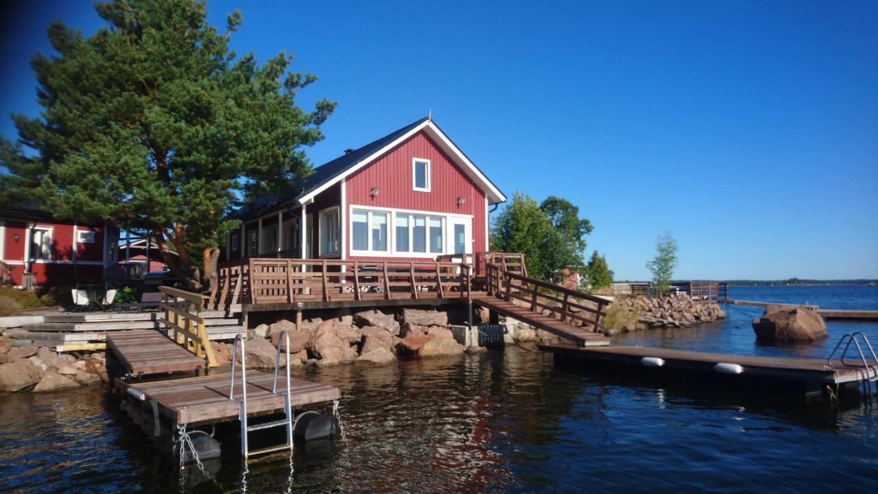 Rantakari Cottage Kotka Extérieur photo