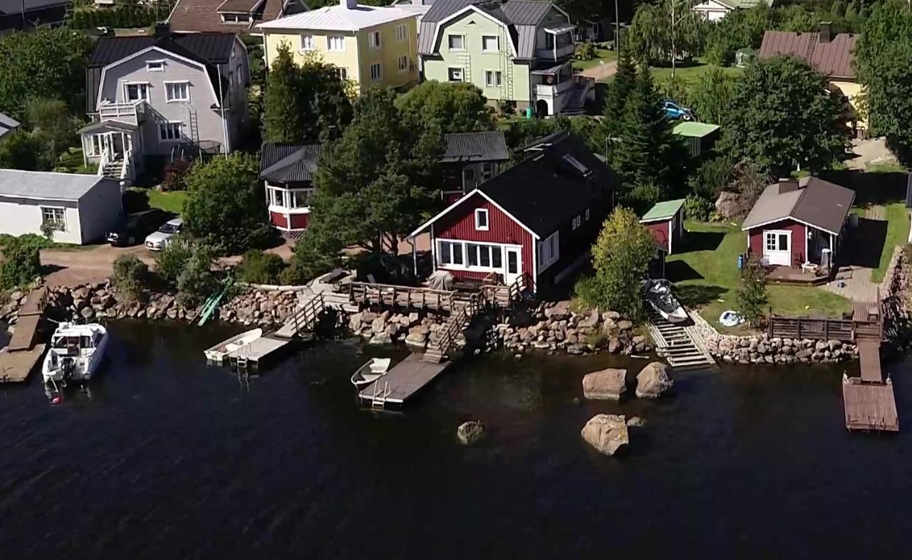 Rantakari Cottage Kotka Extérieur photo
