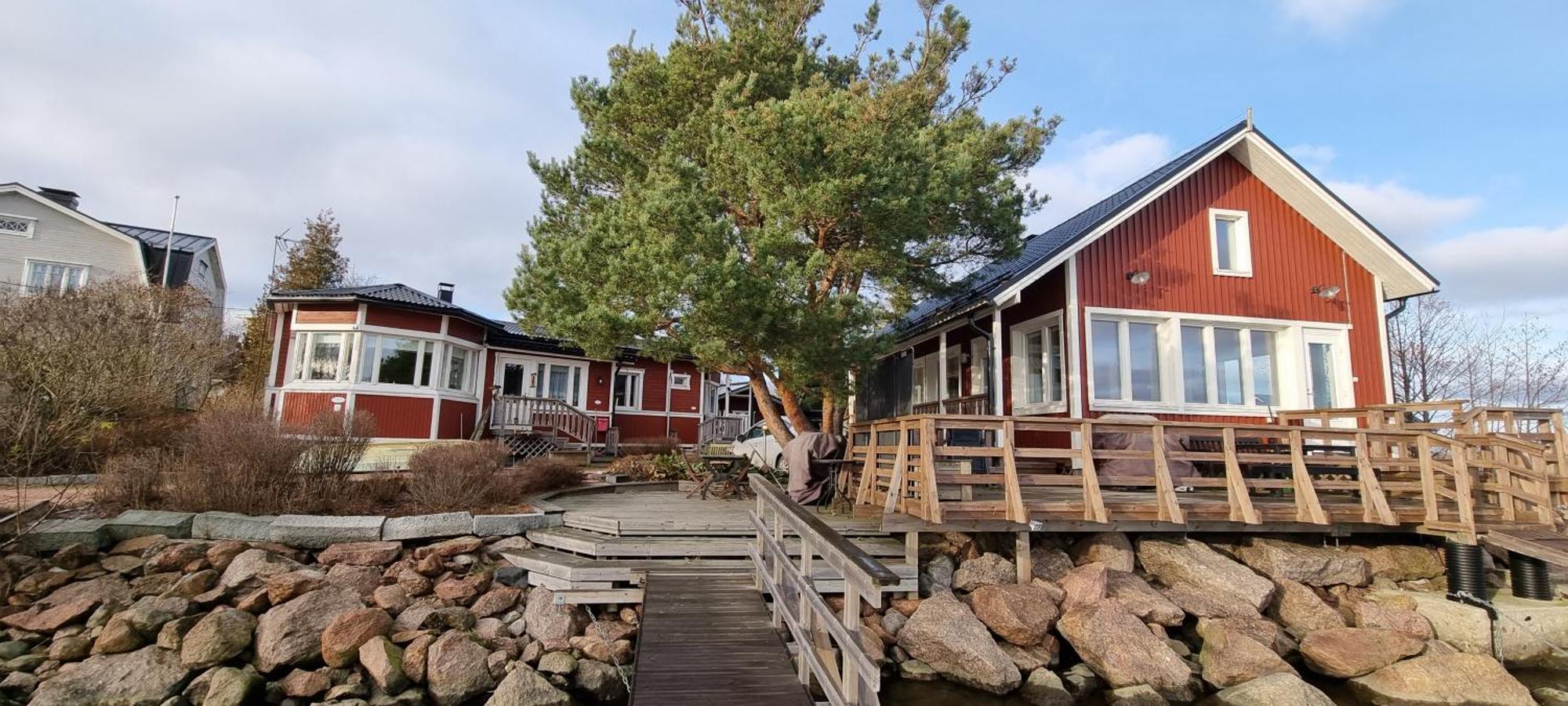 Rantakari Cottage Kotka Extérieur photo