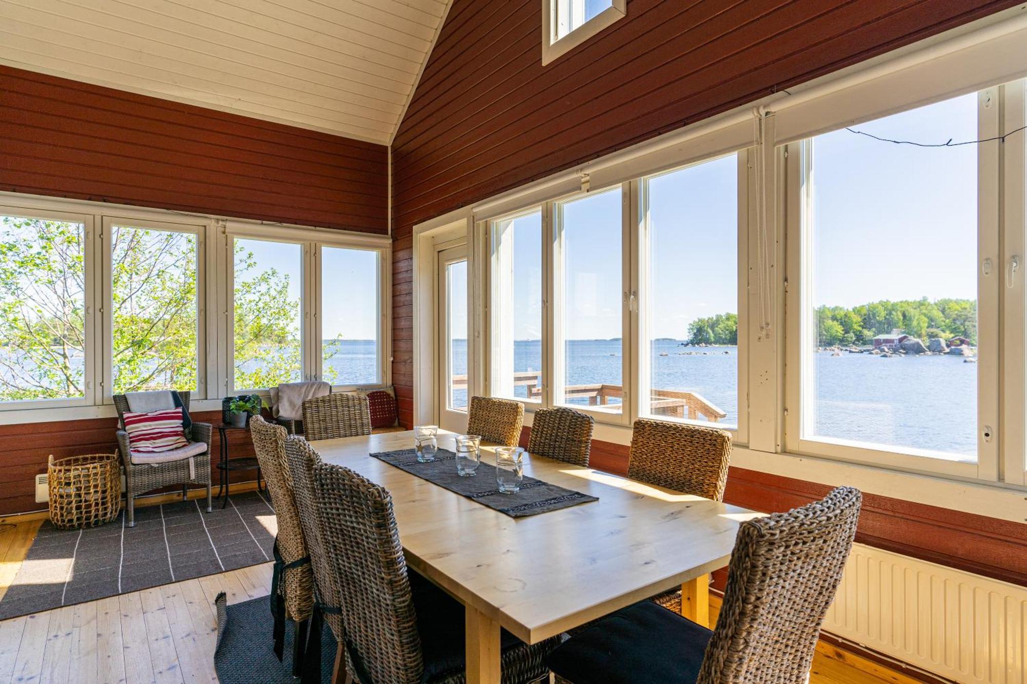 Rantakari Cottage Kotka Extérieur photo