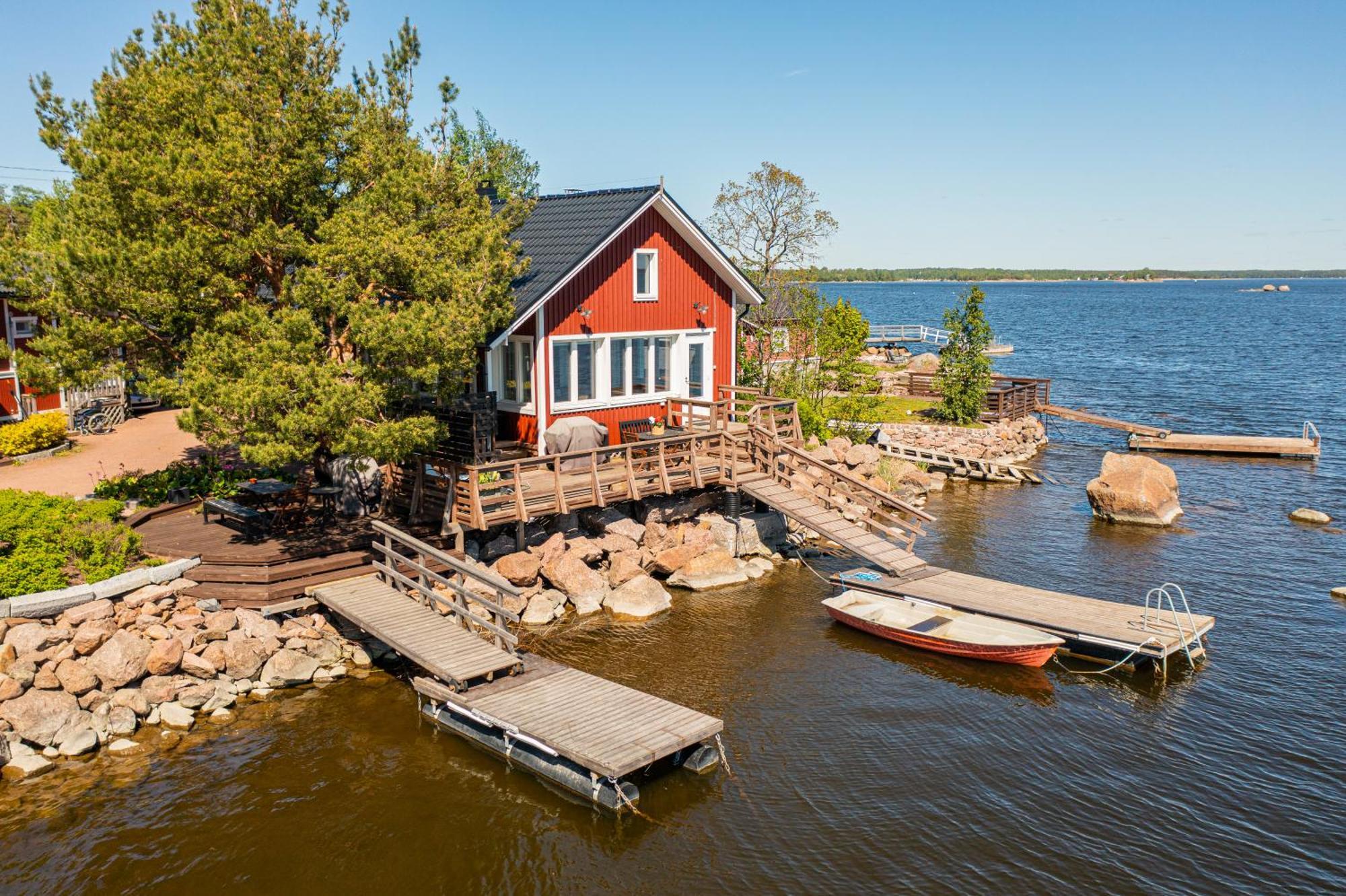Rantakari Cottage Kotka Extérieur photo
