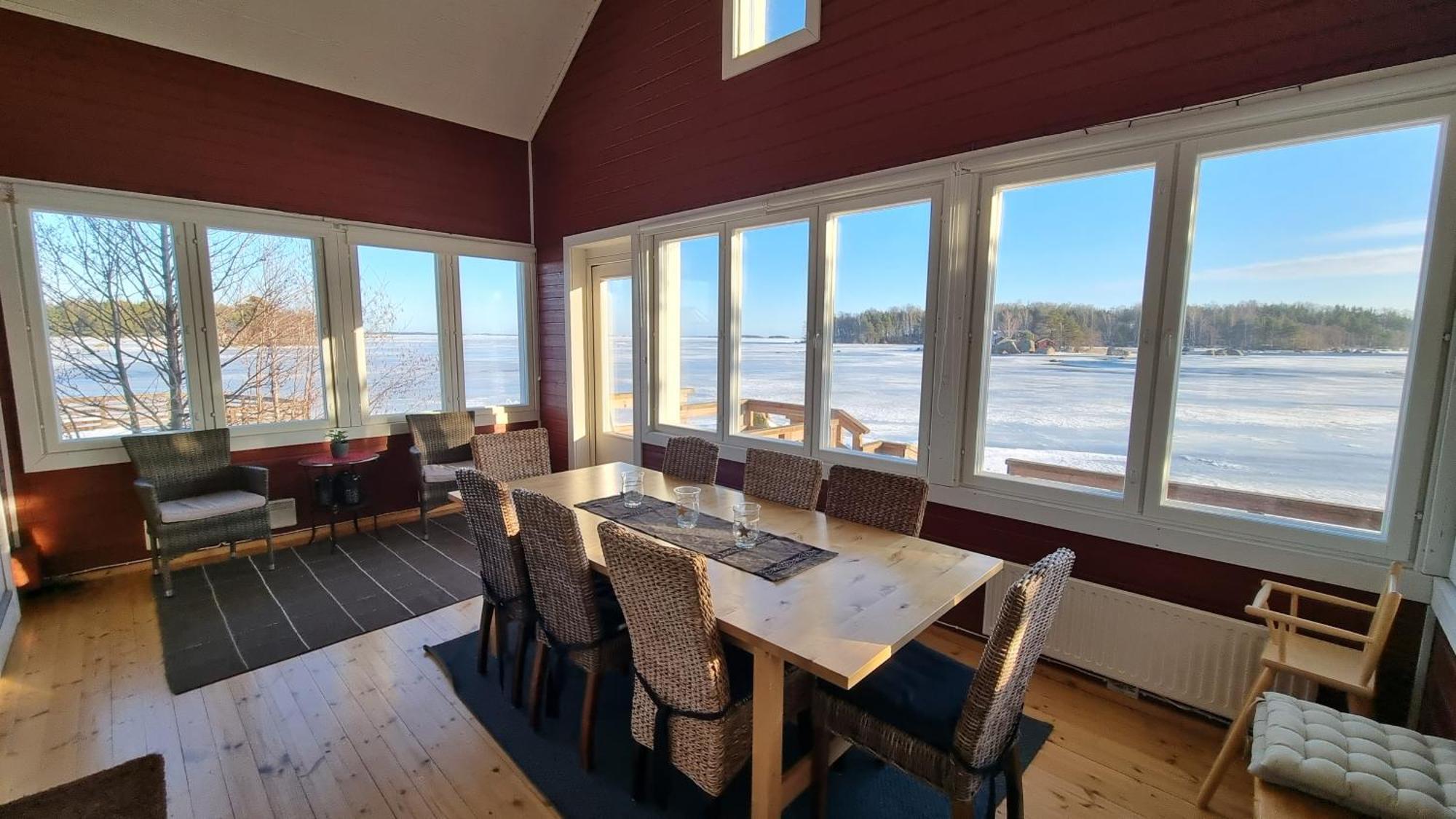 Rantakari Cottage Kotka Extérieur photo